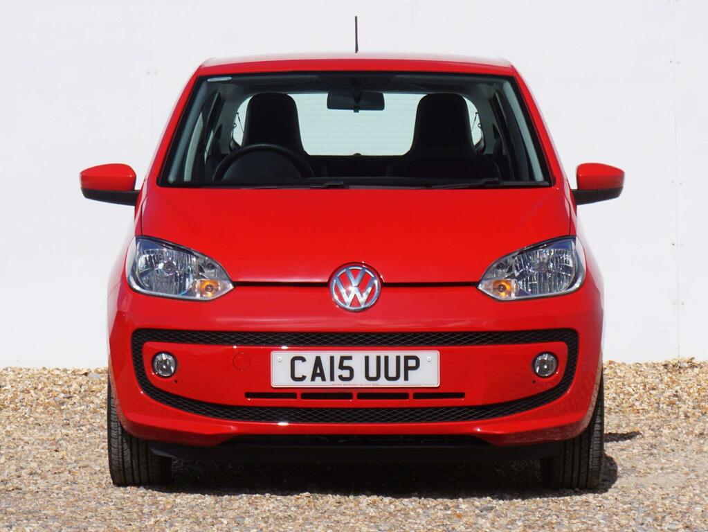 Volkswagen Up 1.0 Move Up Hatchback Euro 5 6 Red #25
