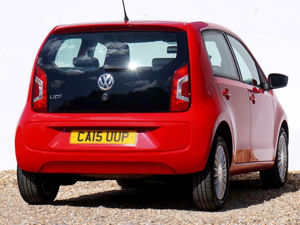 Volkswagen Up High Up Red #6
