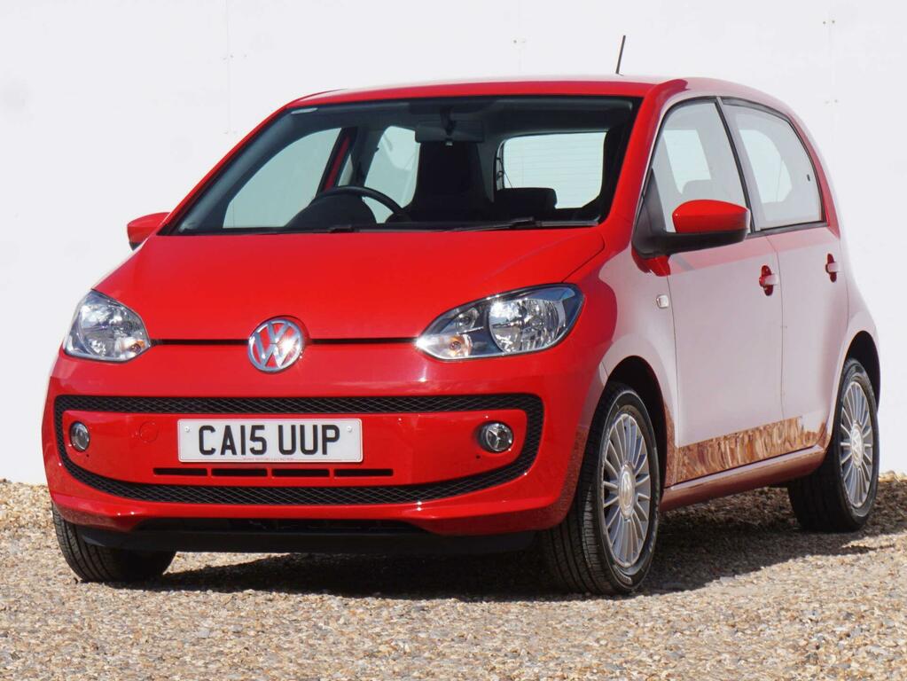 Volkswagen Up High Up Red #5