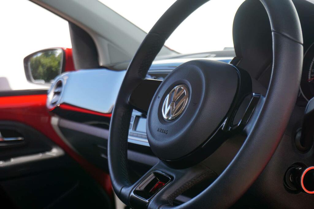 Volkswagen Up 1.0 Move Up Hatchback Euro 5 6 Red #15