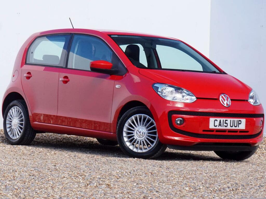 Volkswagen Up High Up Red #4