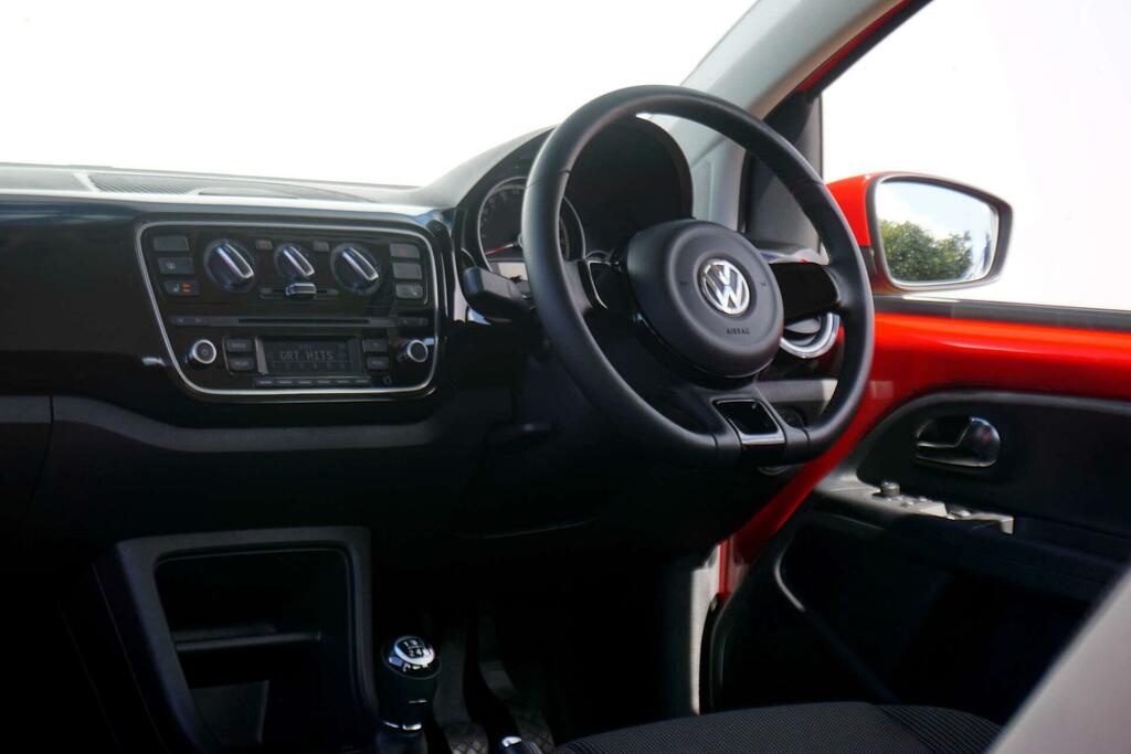 Volkswagen Up 1.0 Move Up Hatchback Euro 5 6 Red #17