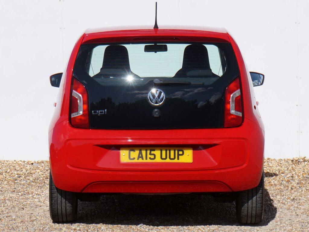 Volkswagen Up 1.0 Move Up Hatchback Euro 5 6 Red #26