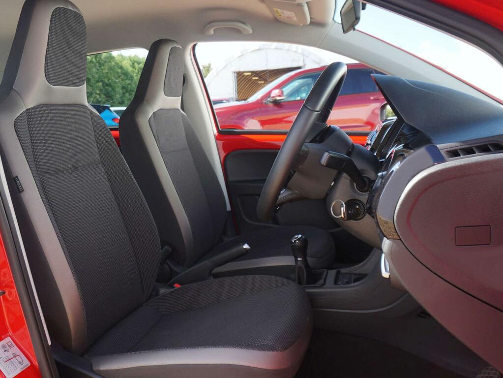 Volkswagen Up 1.0 Move Up Hatchback Euro 5 6 Red #8