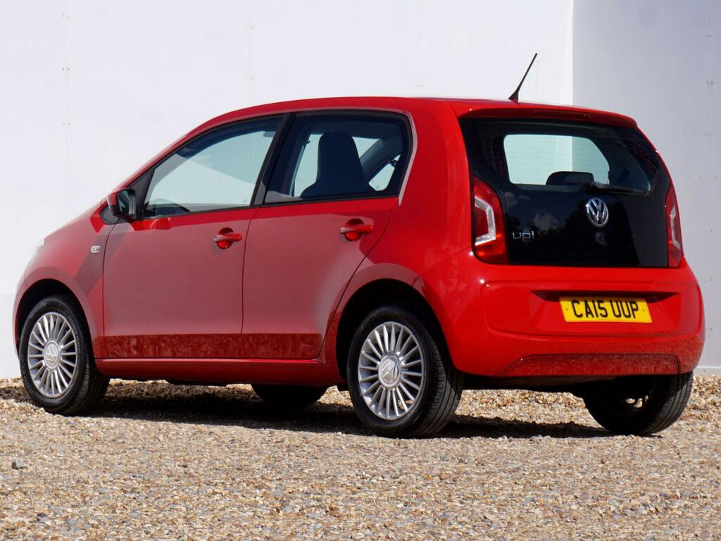 Volkswagen Up 1.0 Move Up Hatchback Euro 5 6 Red #7