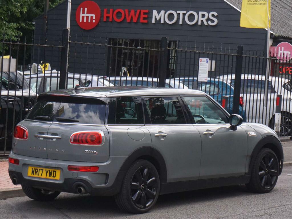 Mini Clubman Cooper S Grey #2