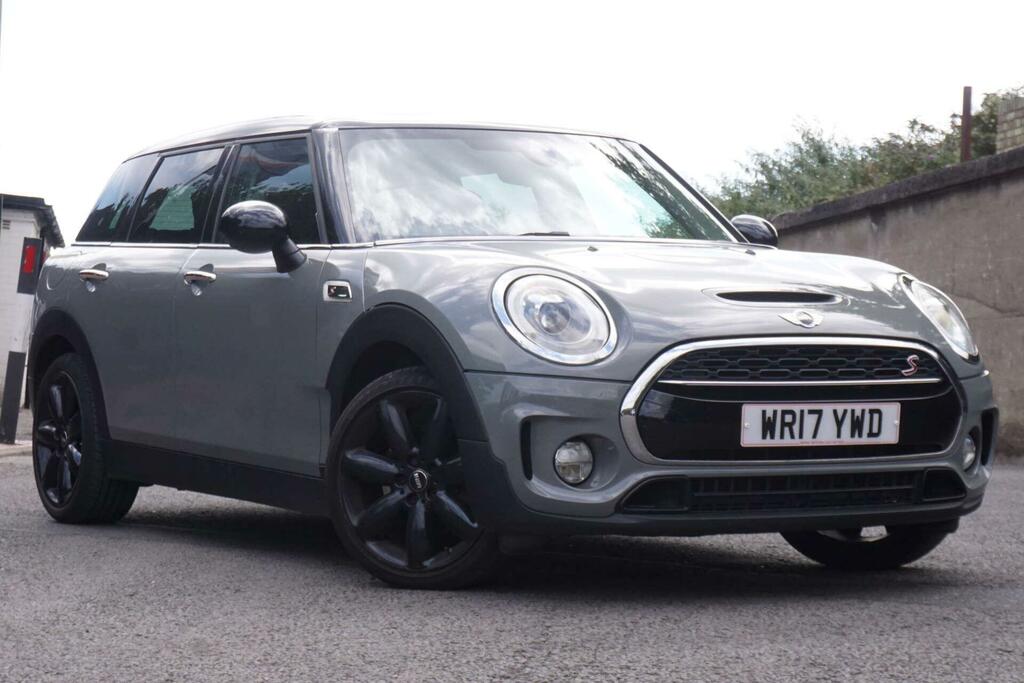 Mini Clubman Cooper S Grey #3