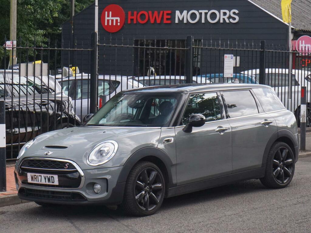 Mini Clubman Cooper S Grey