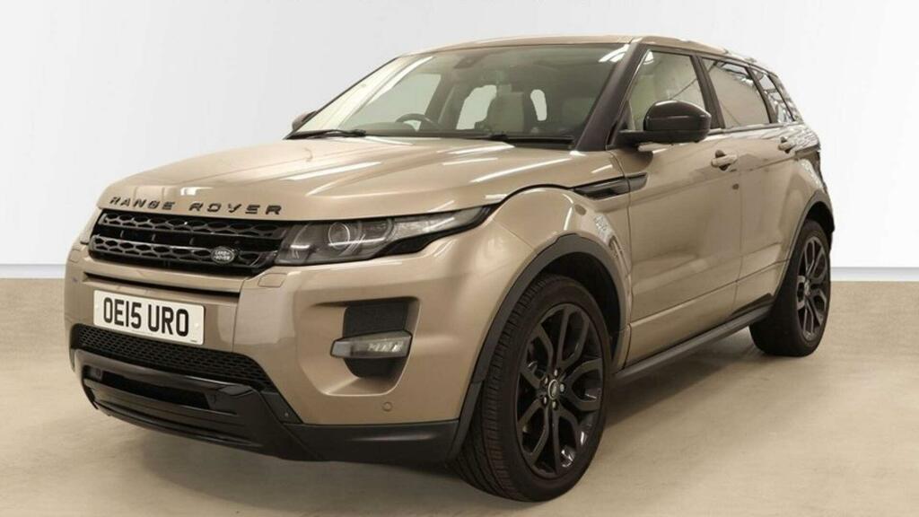 Land Rover Range Rover Evoque Dynamic Brown #2