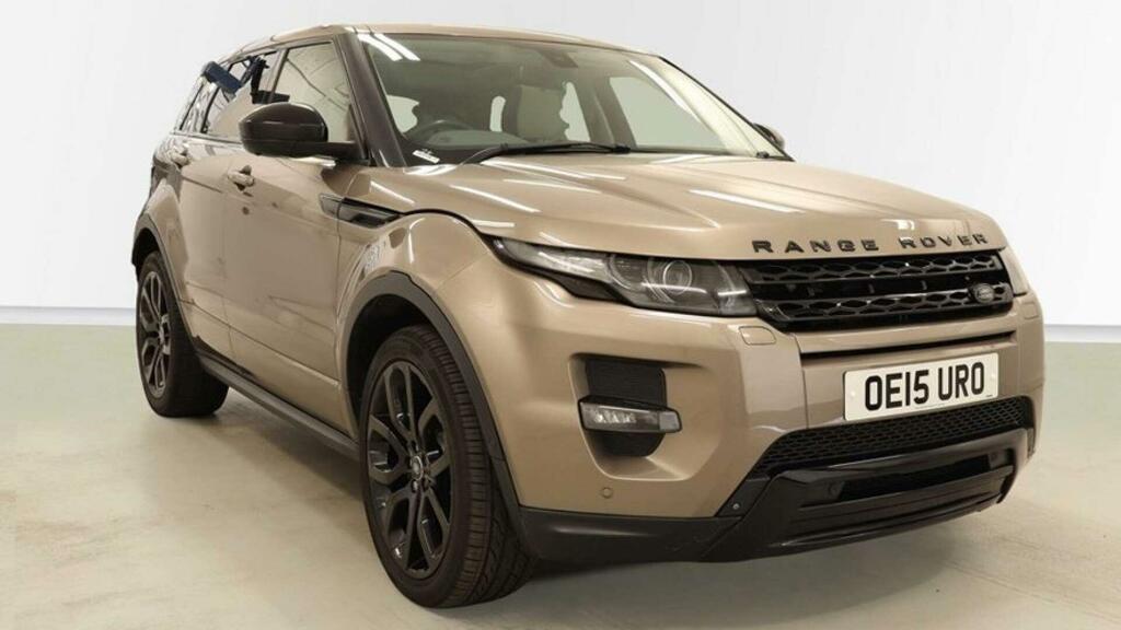 Land Rover Range Rover Evoque Dynamic Brown