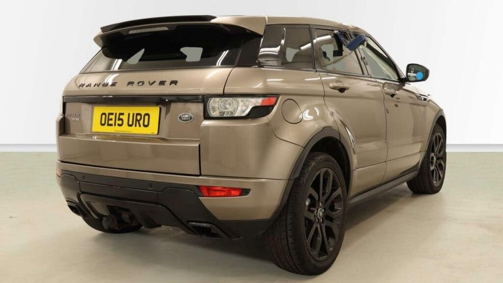Land Rover Range Rover Evoque Dynamic Brown #3