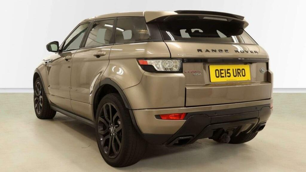 Land Rover Range Rover Evoque Dynamic Brown #4