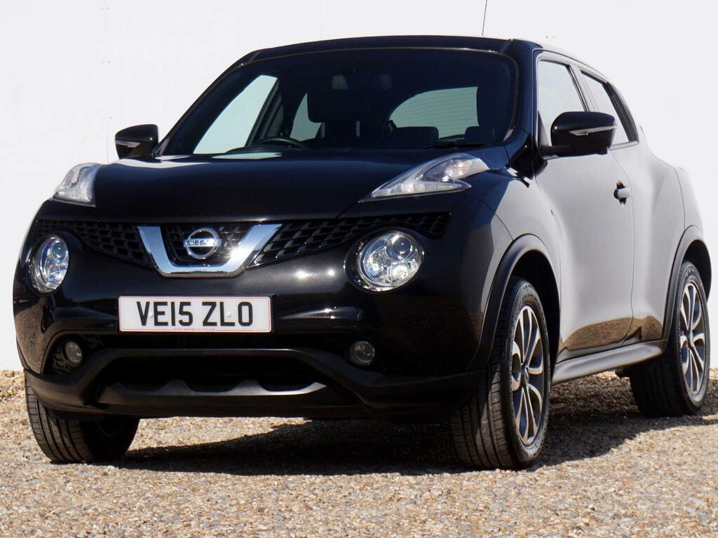 Nissan Juke Tekna Black #5
