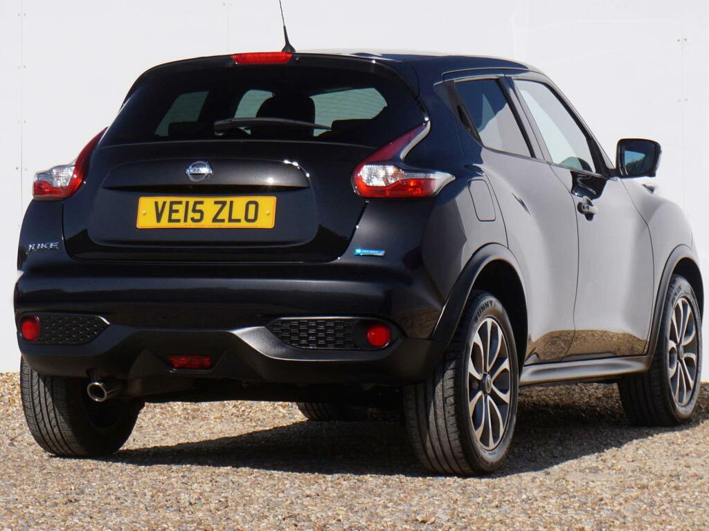 Nissan Juke Tekna Black #6