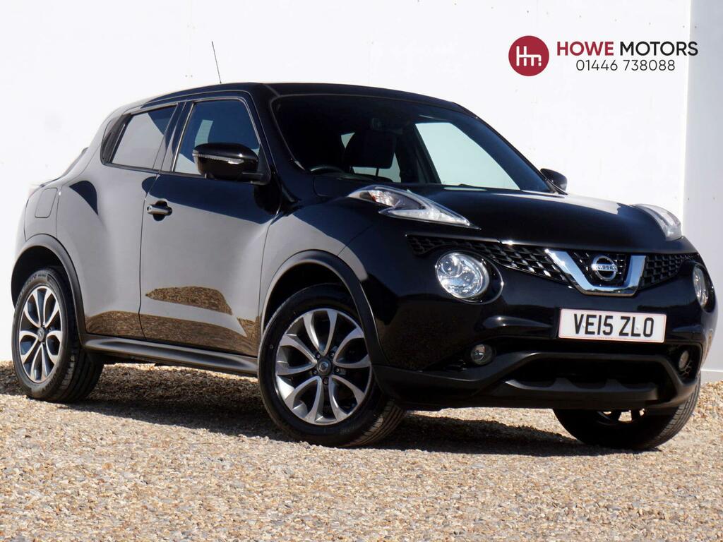 Nissan Juke Tekna Black