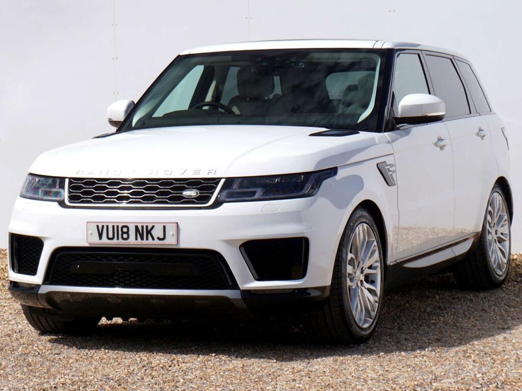 Land Rover Range Rover Sport Hse White #5