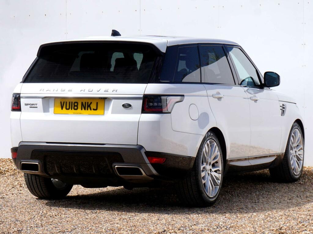 Land Rover Range Rover Sport Hse White #6