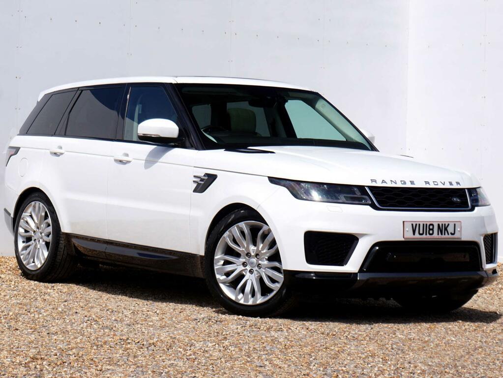 Land Rover Range Rover Sport Hse White #4