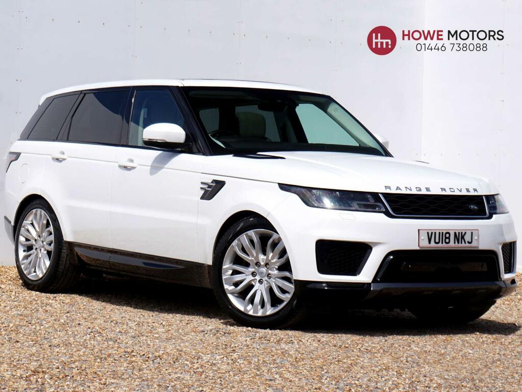 Land Rover Range Rover Sport Hse White