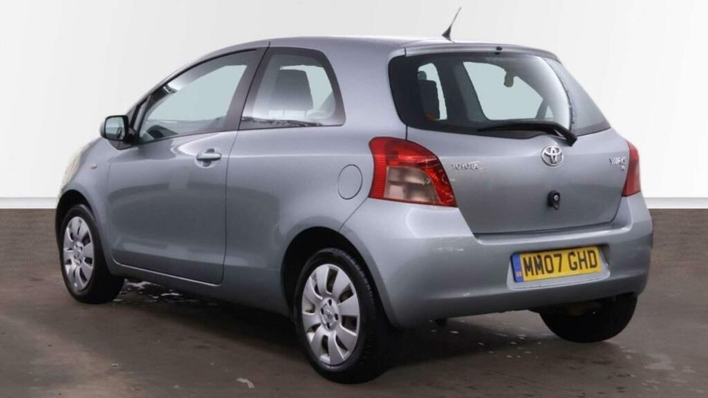 Toyota Yaris T3 Silver #4