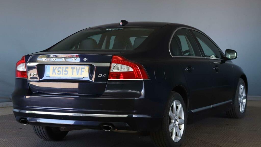 Volvo S80 2.0 D4 Se Lux Geartronic Euro 6 Ss Blue #2