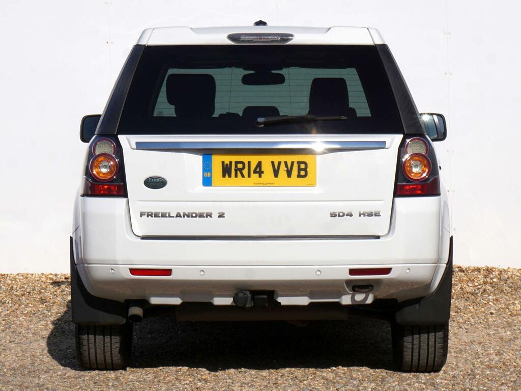 Land Rover Freelander 2 Estate 2.2 Td4 Xs Turbo 6 Speed - Fu Black #38