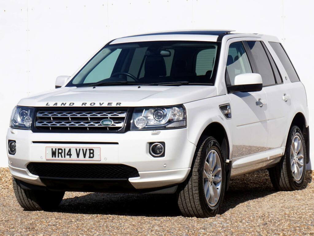 Land Rover Freelander 2 Hse White #5