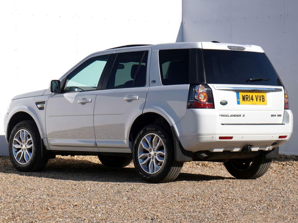 Land Rover Freelander 2 Estate 2.2 Td4 Xs Turbo 6 Speed - Fu Black #7