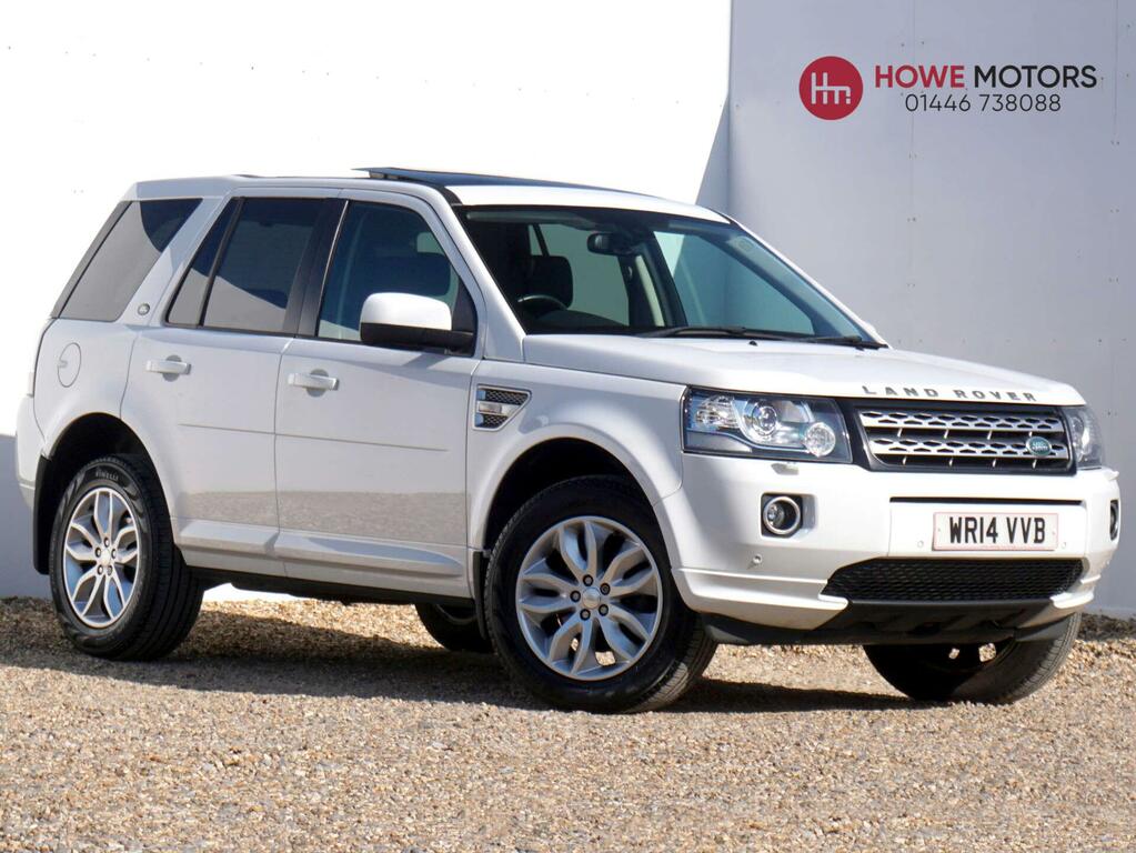 Land Rover Freelander 2 Hse White