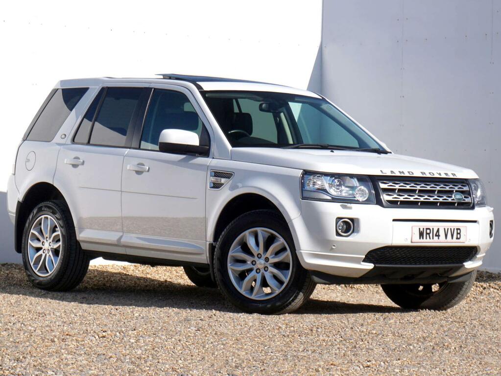 Land Rover Freelander 2 Hse White #4