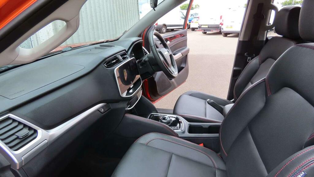 Maxus T90 88.5Kwh Elite Pickup Double Cab Orange #6