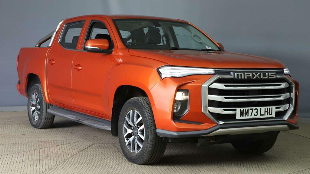 Maxus T90 88.5Kwh Elite Pickup Double Cab Orange