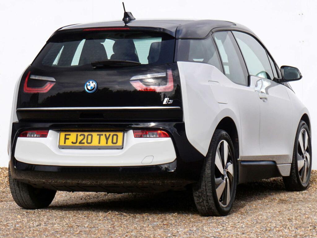 BMW i3 42.2Kwh Auto 5dr FJ20TYO White #6