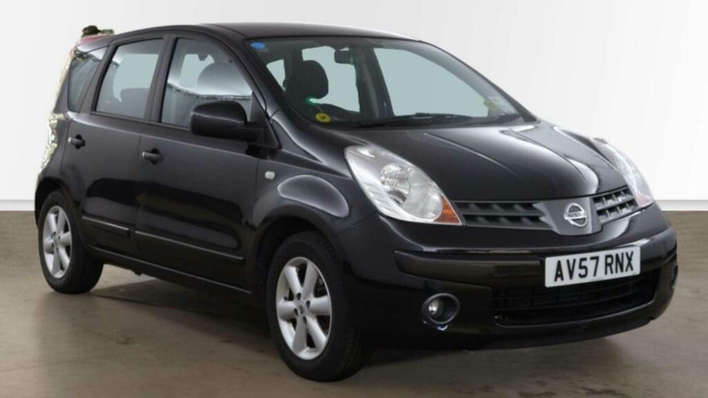 Nissan Note 1.6 16V Acenta Euro 4 Black