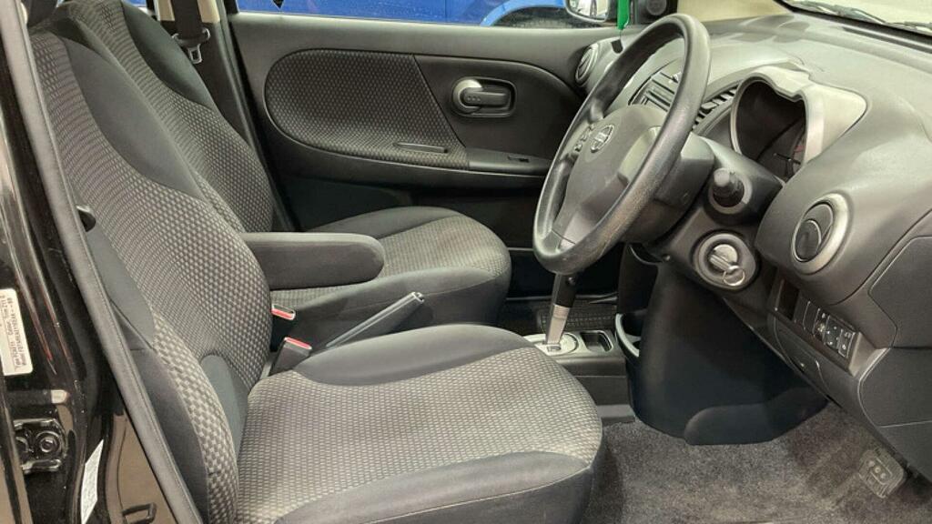 Nissan Note 1.6 16V Acenta Euro 4 Black #5