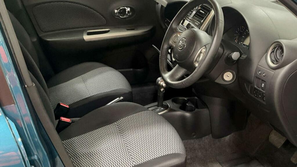 Nissan Micra 1.2 Acenta Cvt Euro 5 Blue #5