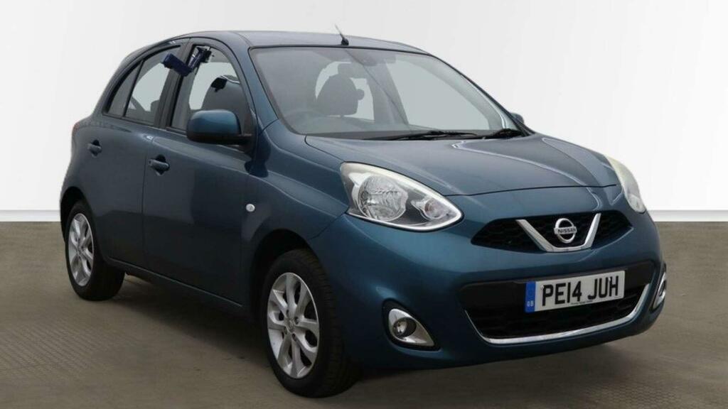 Nissan Micra 1.2 Acenta Cvt Euro 5 Blue