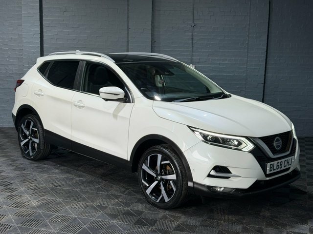 Nissan Qashqai 2018 1.5 Dci Tekna Suv Euro 6 S White