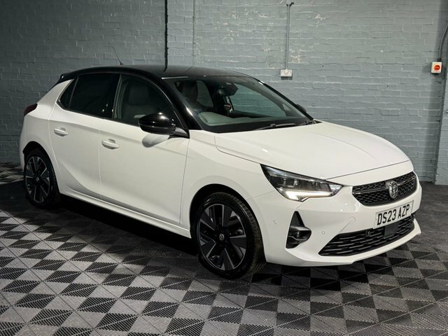 Vauxhall Corsa-e 2023 50Kwh Ultimate Hatchback 1 DS23AZP White #6