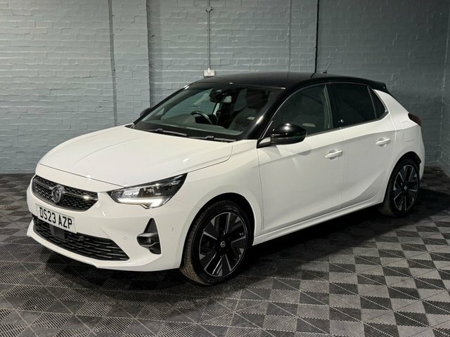 Vauxhall Corsa-e 2023 50Kwh Ultimate Hatchback 1 DS23AZP White #5