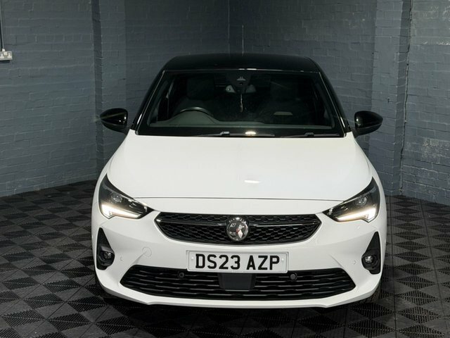 Vauxhall Corsa-e 2023 50Kwh Ultimate Hatchback 1 DS23AZP White #4