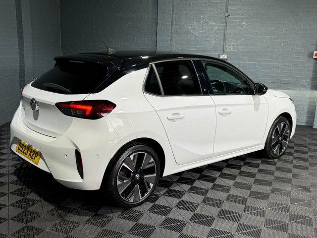 Vauxhall Corsa-e 2023 50Kwh Ultimate Hatchback 1 DS23AZP White #3