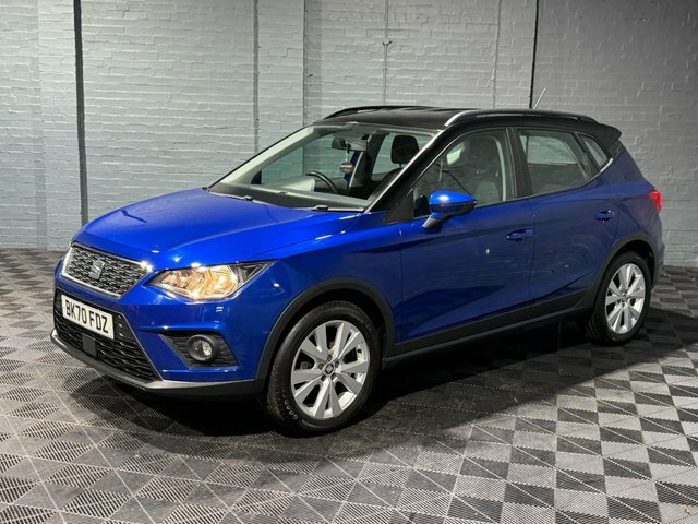 Seat Arona 2020 1.0 Tsi Gpf Se Technology Suv Manu BK70FDZ Blue #5