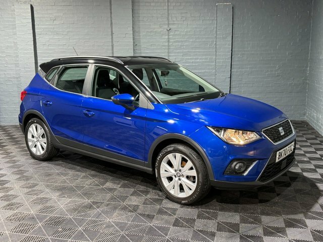 Seat Arona 2020 1.0 Tsi Gpf Se Technology Suv Manu Blue