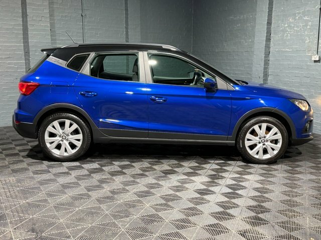 Seat Arona 2020 1.0 Tsi Gpf Se Technology Suv Manu BK70FDZ Blue #2
