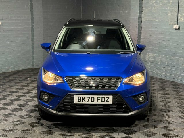 Seat Arona 2020 1.0 Tsi Gpf Se Technology Suv Manu BK70FDZ Blue #4