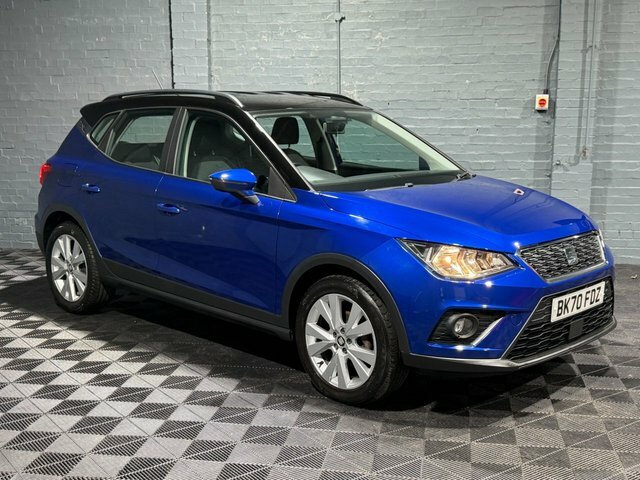 Seat Arona 2020 1.0 Tsi Gpf Se Technology Suv Manu BK70FDZ Blue #6