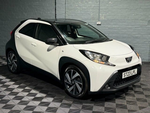 Toyota Aygo X 2023 1.0 Vvt-i Edge Hatchback Eu White #6