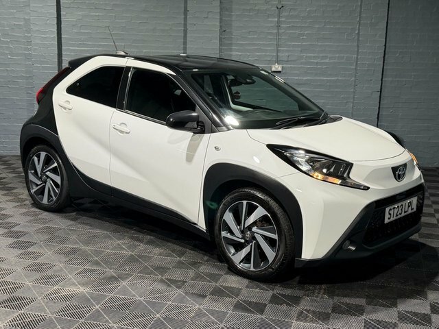 Toyota Aygo X 2023 1.0 Vvt-i Edge Hatchback Eu White