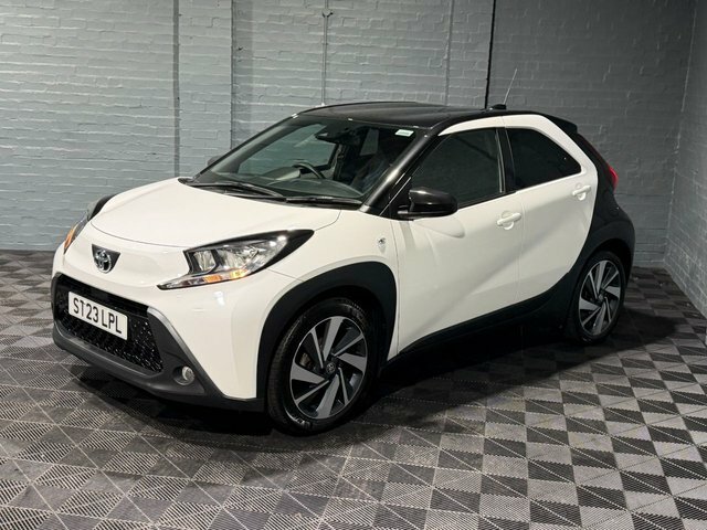 Toyota Aygo X 2023 1.0 Vvt-i Edge Hatchback Eu White #5